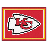 Kansas City Chiefs | Rug | 8x10 | NFL