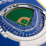 Kansas City Royals | Stadium Banner | Home of the Royals | Wood