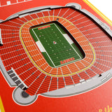 Kansas City Chiefs | Stadium Banner | Home of the Chiefs | Wood