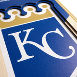Kansas City Royals | Stadium Banner | Home of the Royals | Wood