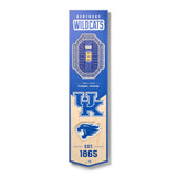 Kentucky Wildcats | Stadium Banner | Lexington Kentucky | Wood
