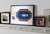 Kentucky Wildcats | 3D Stadium View | Rupp Arena | Wall Art | Wood | 5 Layer