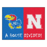 Jayhawks | Huskers | House Divided | Mat | NCAA