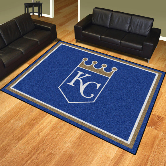 Kansas City Royals | Rug | 8x10 | MLB