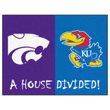 Wildcats | Jayhawks | House Divided | Mat | NCAA