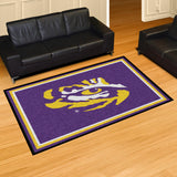 LSU Tigers | Rug | 5x8 | NCAA