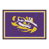 LSU Tigers | Rug | 5x8 | NCAA