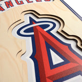 Los Angeles Angels | Stadium Banner | Angel Stadium | Wood