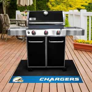 Los Angeles Chargers | Grill Mat | NFL