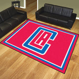 Los Angeles Clippers | Rug | 8x10 | NBA