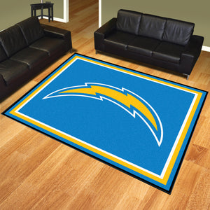 Los Angeles Chargers | Rug | 8x10 | NFL