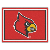Louisville Cardinals | Rug | 8x10 | NCAA