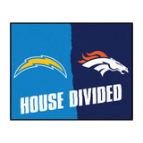 Chargers | Broncos | House Divided | Mat | NFL