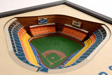 Los Angeles Dodgers | 3D Stadium View | Dodger Stadium | Wall Art | Wood