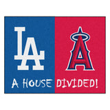 Dodgers | Angels | House Divided | Mat | MLB