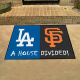 Dodgers | Giants | House Divided | Mat | MLB