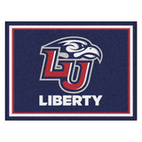 Liberty Flames | Rug | 8x10 | NCAA