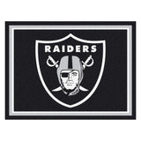 Las Vegas Raiders | Rug | 8x10 | NFL