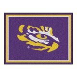 LSU Tigers | Rug | 8x10 | NCAA