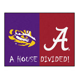 Tigers | Crimson Tide | House Divided | Mat | NCAA