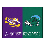 Tigers | Green Wave | House Divided | Mat | NCAA