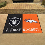 Raiders | Broncos | House Divided | Mat | NFL