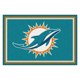 Miami Dolphins | Rug | 5x8 | NFL