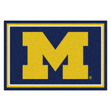 Michigan Wolverines | Rug | 5x8 | NCAA