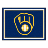 Milwaukee Brewers | Rug | 8x10 | MLB