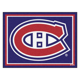 Montreal Canadiens | Rug | 8x10 | NHL