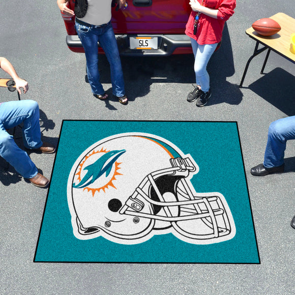 Miami Dolphins | Tailgater Mat | Logo | NFL