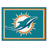 Miami Dolphins | Rug | 8x10 | NFL