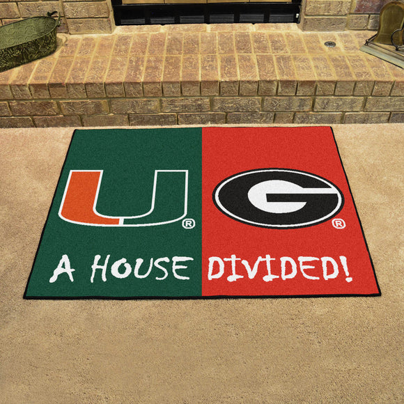 Hurricanes | Bulldogs | House Divided | Mat | NCAA