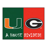Hurricanes | Bulldogs | House Divided | Mat | NCAA