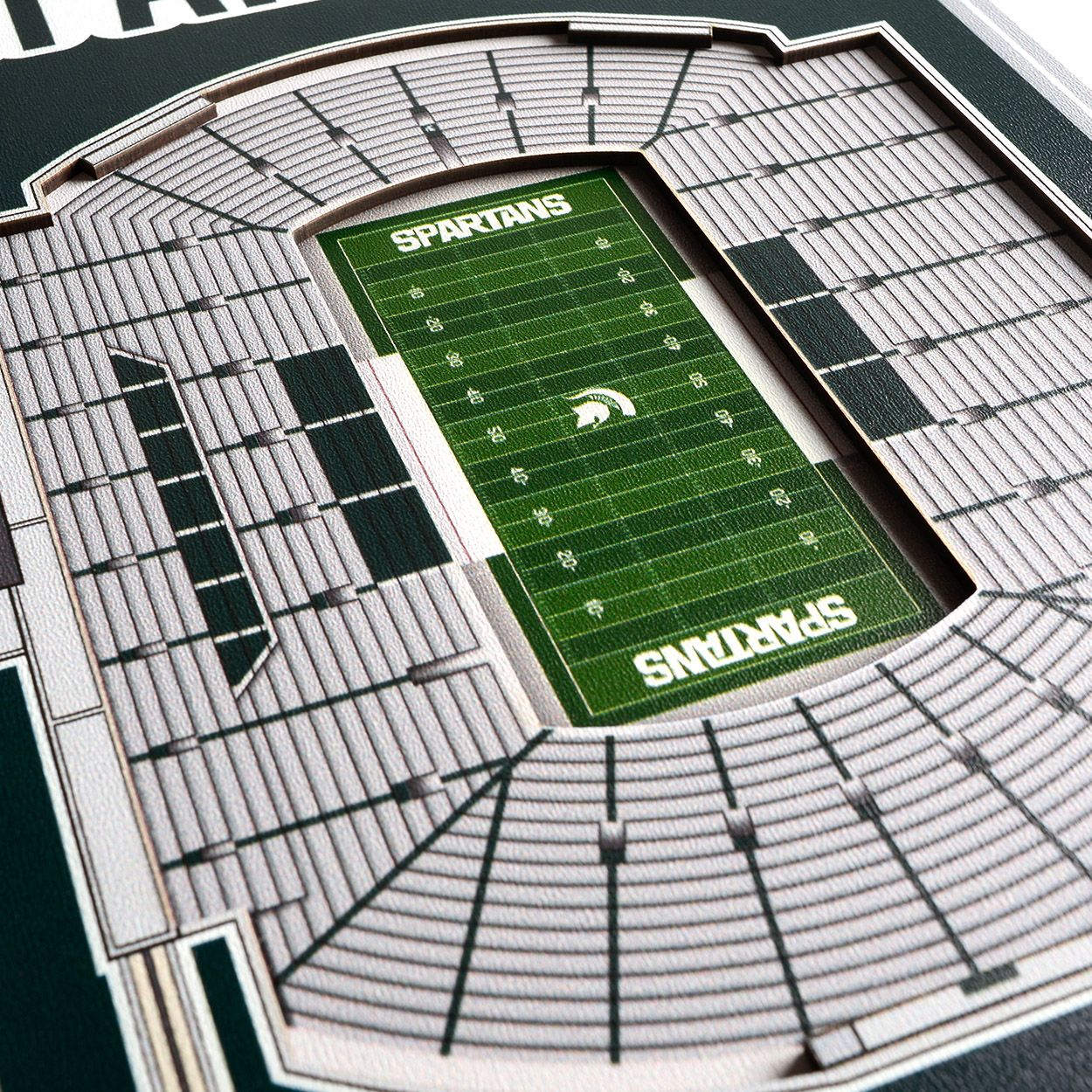 Spartan Stadium Seating Chart Spartan Marching Band Pregame