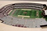 Mississippi State Bulldogs | 3D Stadium View | Davis Wade Stadium | Wall Art | Wood | 5 Layer