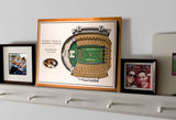 Missouri Tigers | 3D Stadium View | Faurot Field | Wall Art | Wood | 5 Layer