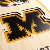 Missouri Tigers | Stadium Banner | Memorial Stadium | Wood