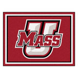 UMass Minutemen | Rug | 8x10 | NCAA