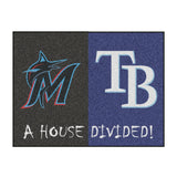Marlins | Rays | House Divided | Mat | MLB