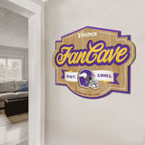 Minnesota Vikings | Fan Cave Sign | 3D | NFL