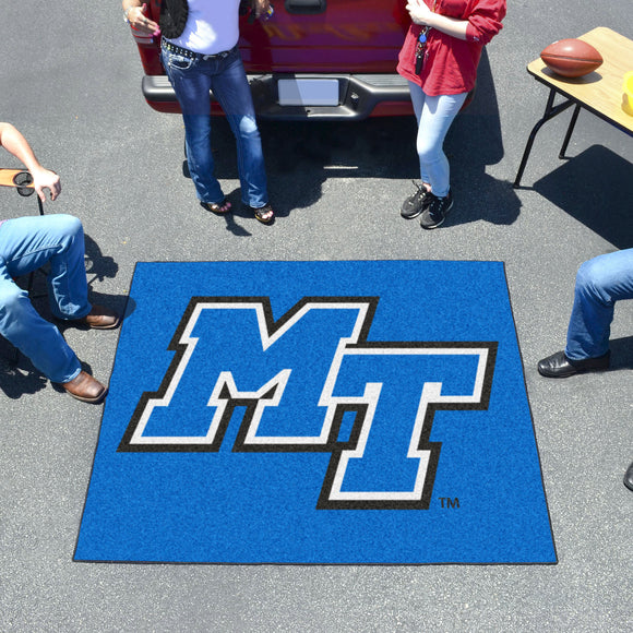 Middle Tennessee Blue Raiders | Tailgater Mat | Team Logo | NCAA