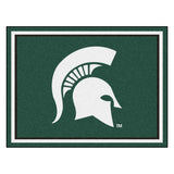 Michigan State Spartans | Rug | 8x10 | NCAA