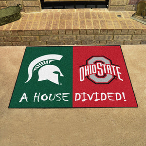 Spartans | Buckeyes | House Divided | Mat | NCAA