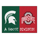Spartans | Buckeyes | House Divided | Mat | NCAA