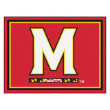 Maryland Terrapins | Rug | 8x10 | NCAA