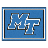 MTSU Blue Raiders | Rug | 8x10 | NCAA