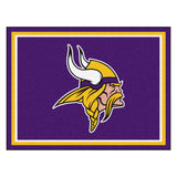 Minnesota Vikings | Rug | 8x10 | NFL