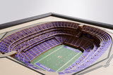 Minnesota Vikings | 3D Stadium View | US Bank Stadium | Wall Art | Wood