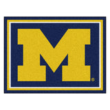 Michigan Wolverines | Rug | 8x10 | NCAA